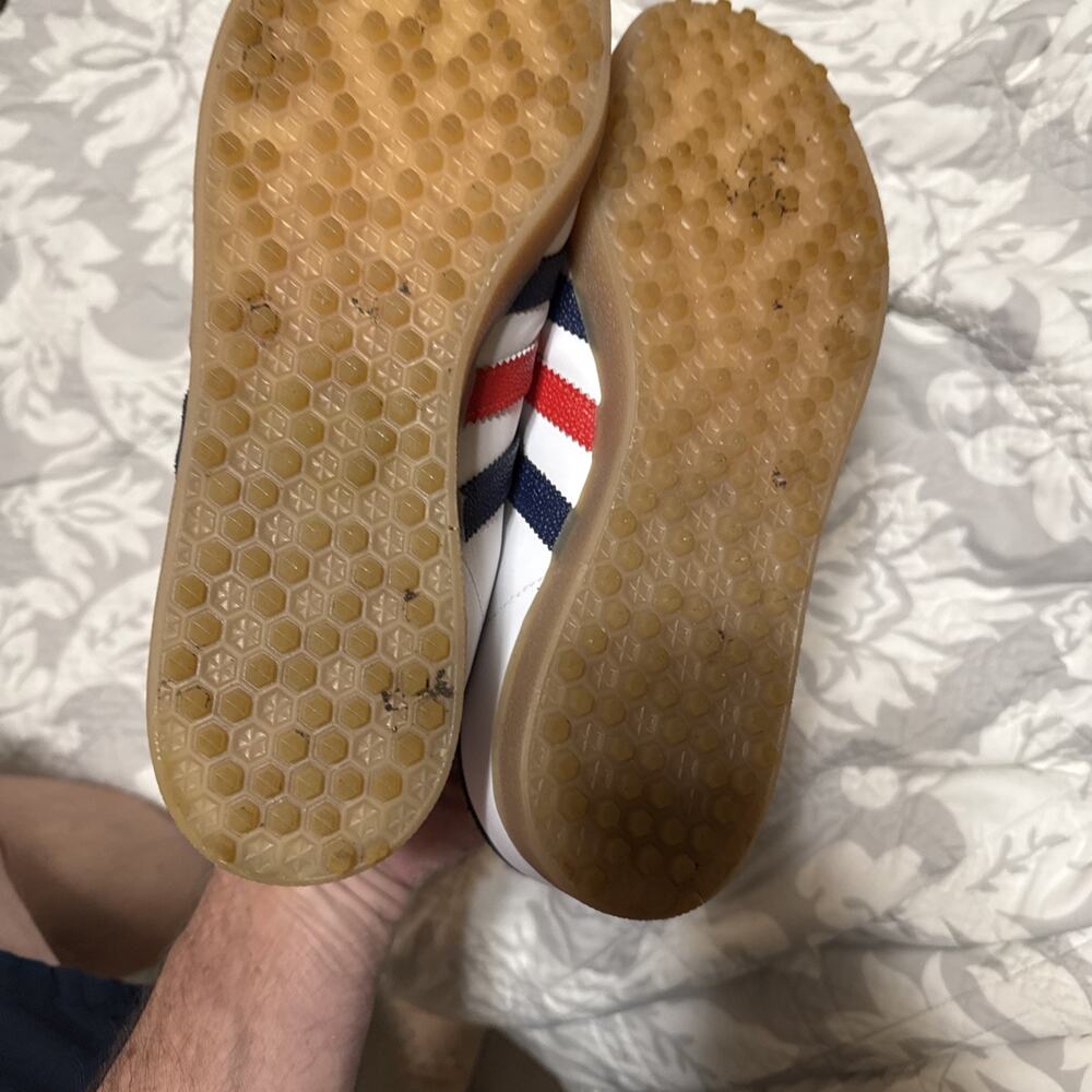 adidas Golf Shoes Gazelle Size 10 - Picture 12 of 12